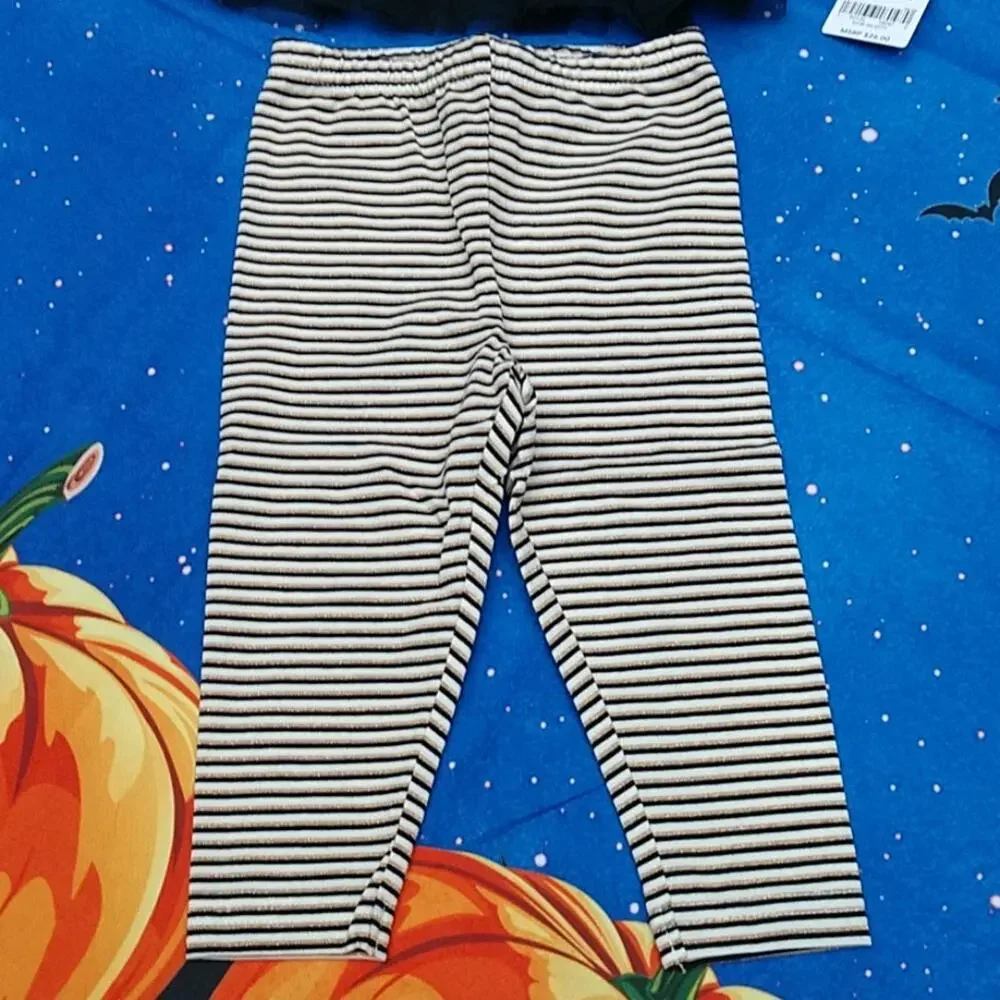 NWT Carter's Glow in the Dark Unicorn Tunic & Leggings